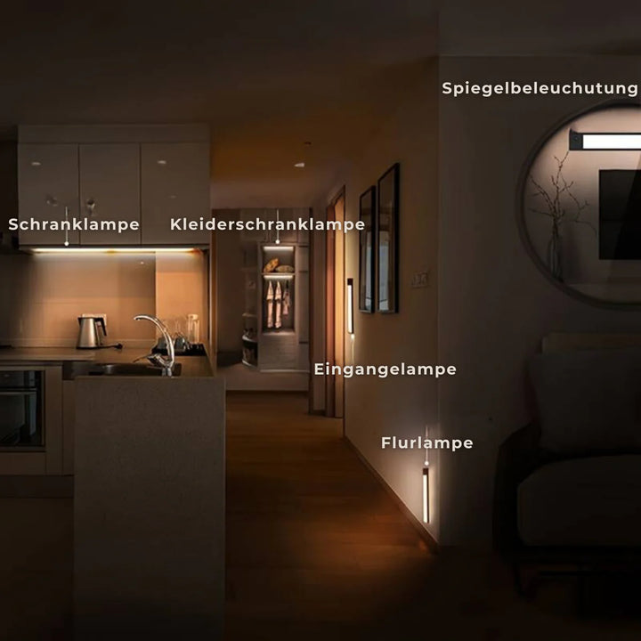 Hamar™ - kabellose LED-Sensorlampe